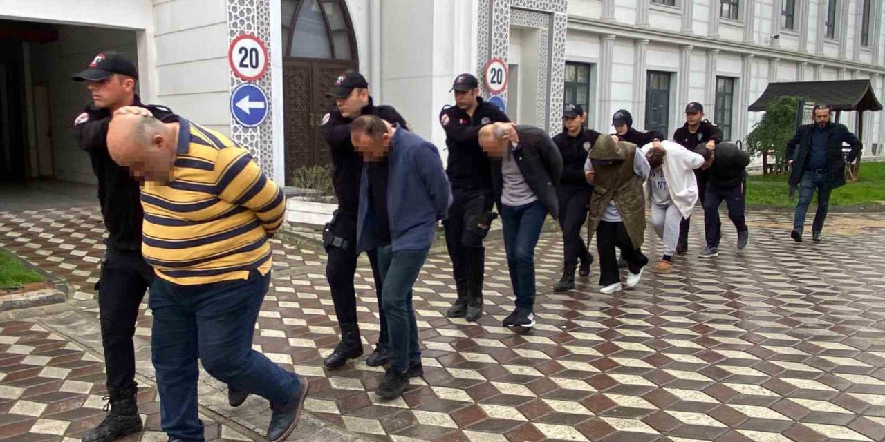 Dilovası'ndaki yangına 7 tutuklama