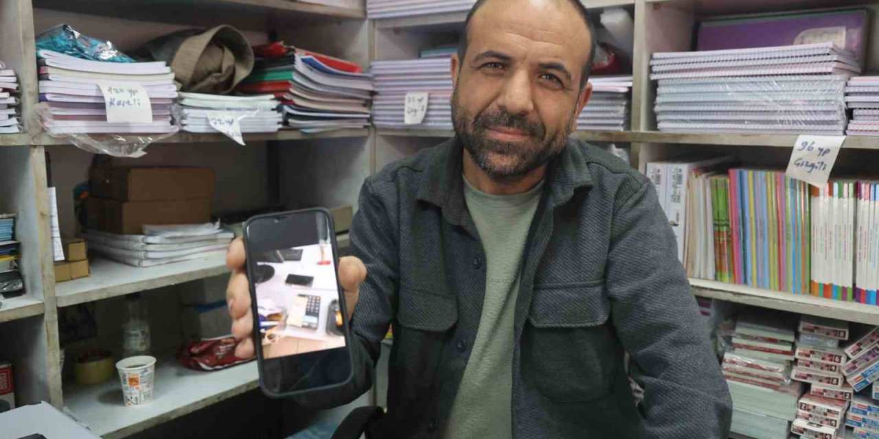 Gençlerden Dürüstlük Dersi: 50 TL Bırakıp Not Yazdılar