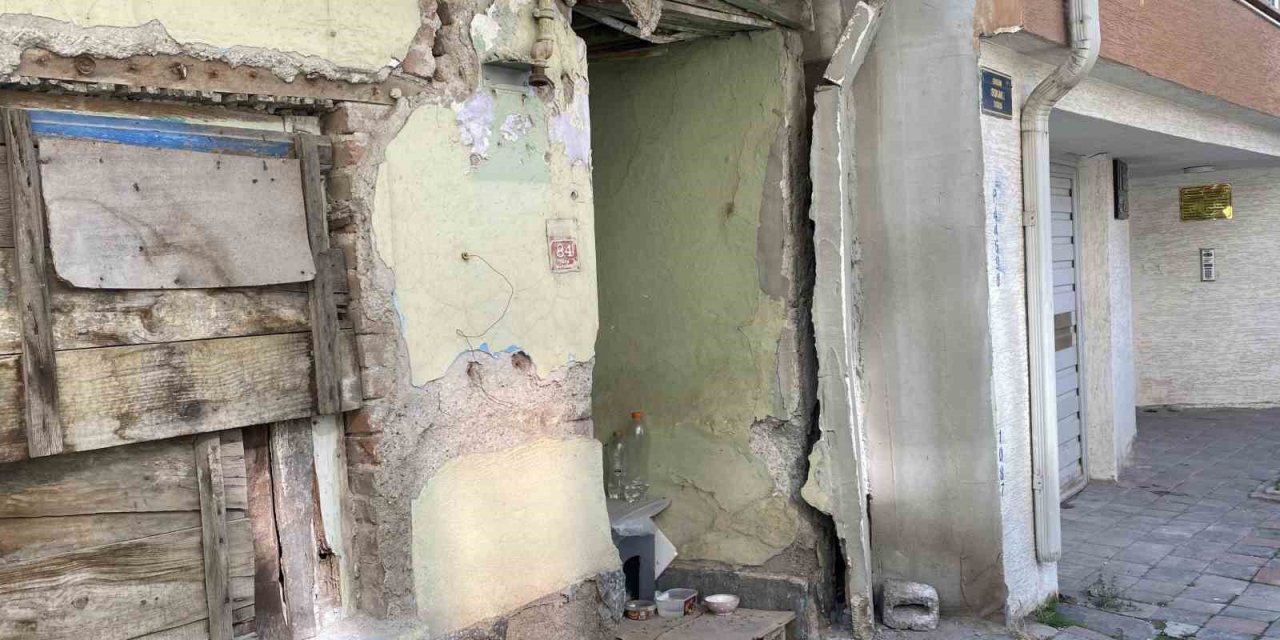 5 yıldır bu halde: Çöktü çökecek