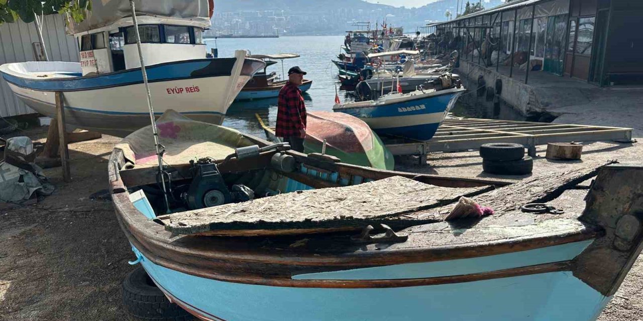 Deniz de balıkçılar da balığa hasret kaldı