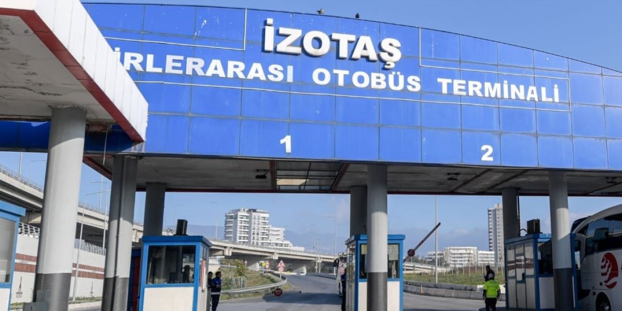 İzmir Otogarı'nda Kritik Gelişme: İZOTAŞ'a Haciz Başlatıldı