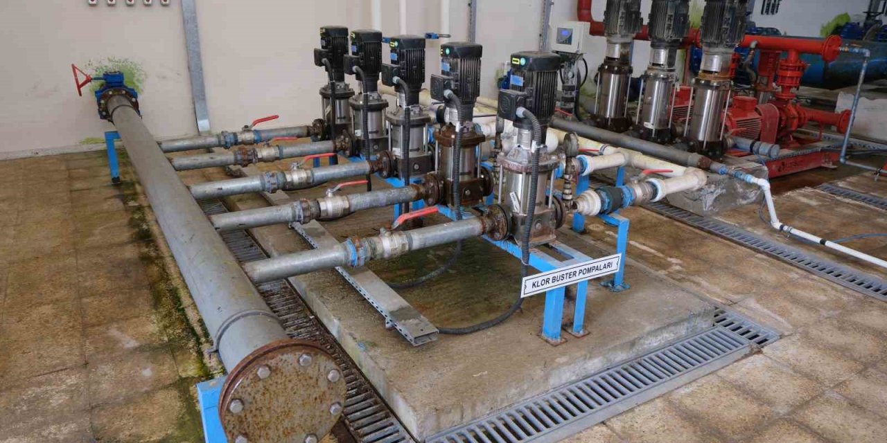 Alanya'nın Can Damarı: Kesintisiz, Kaliteli Su Garantisi!