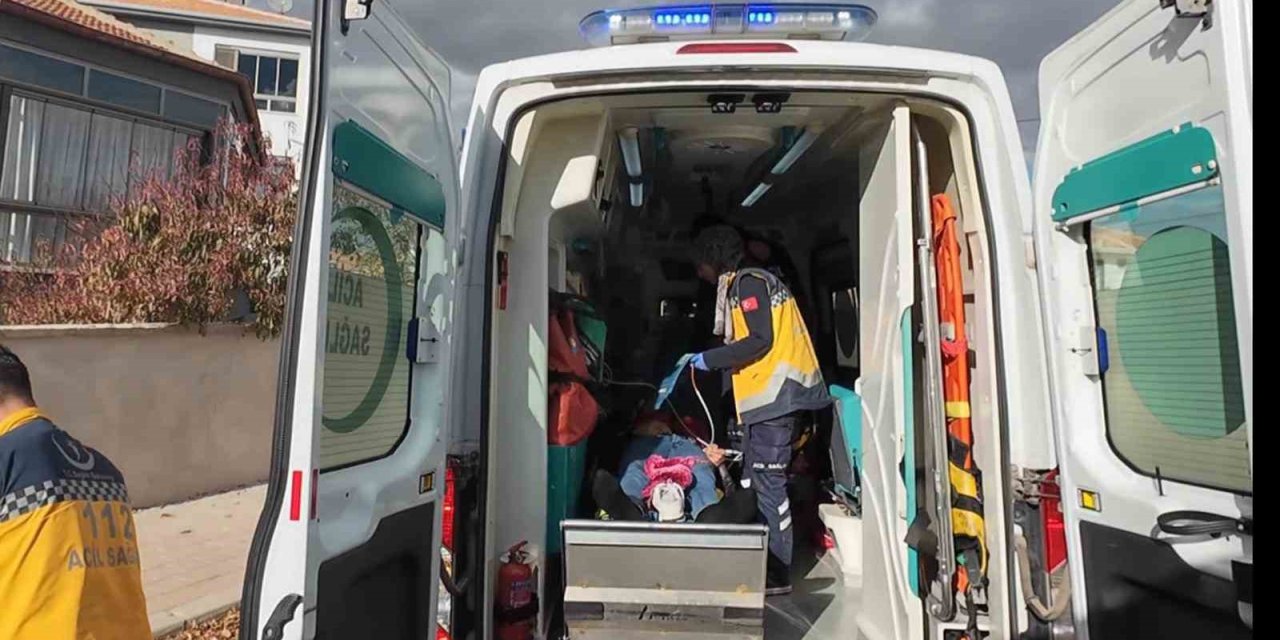 Bisikletiyle seyir halindeyken epilepsi nöbeti geçirdi