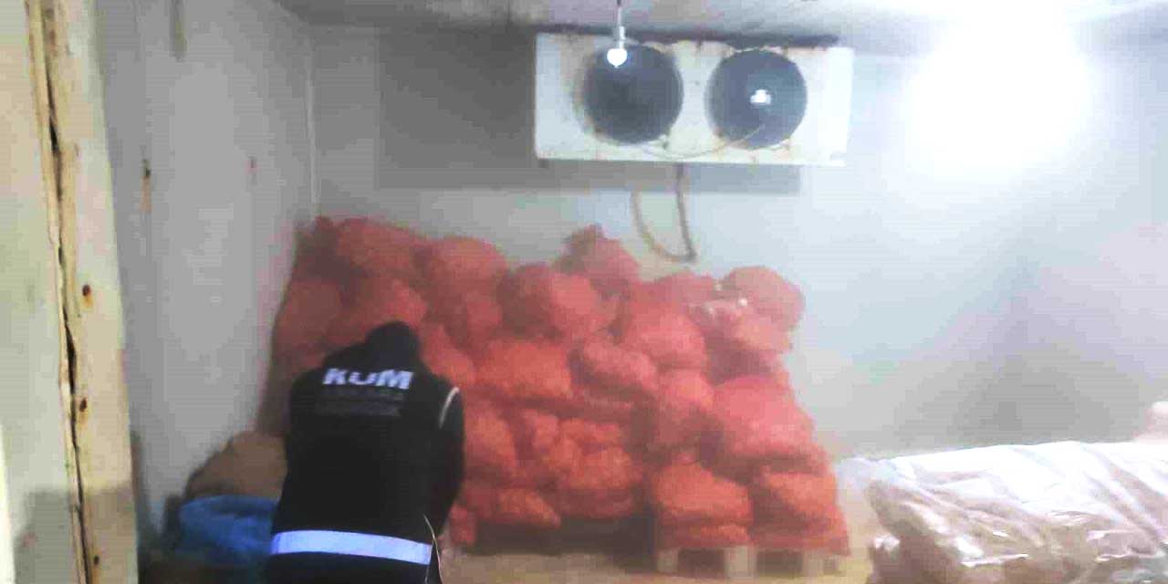 Ankara'da Bozuk Gıda Skandalı: 63 Ton Ürün Ele Geçirildi