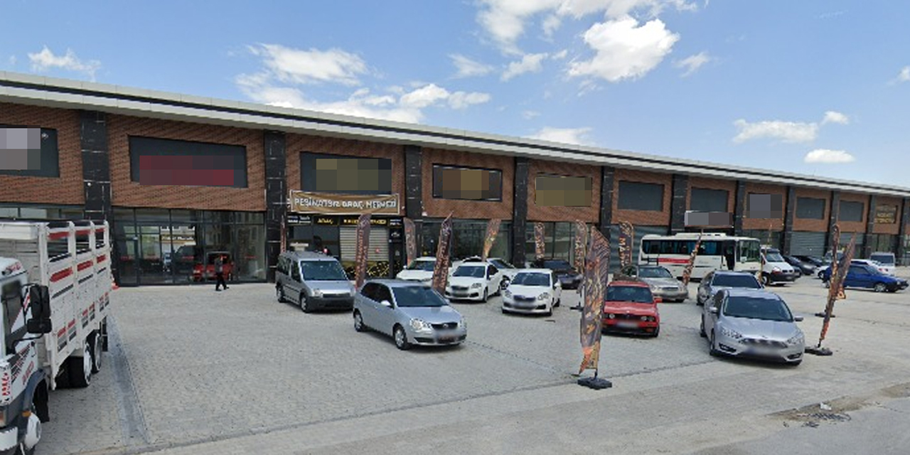 Konya’da Dubleks Oto Galeri İcradan Satışa Çıktı: 24 Milyon Lira Değer Biçildi