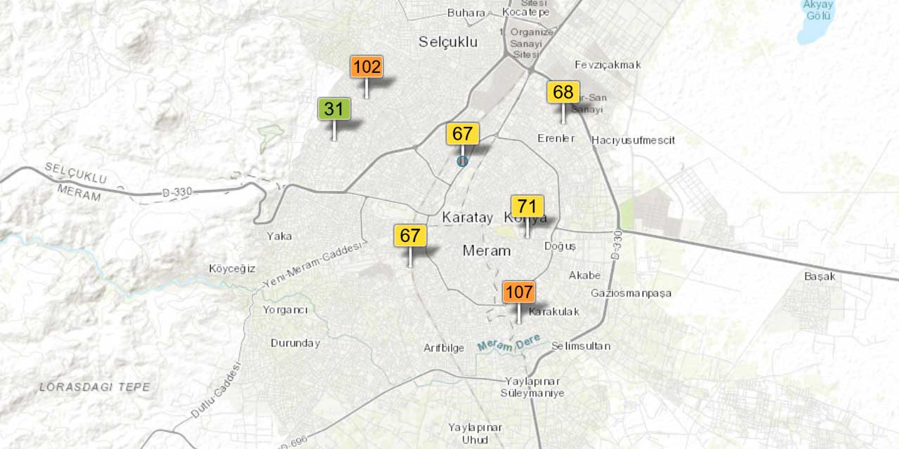 Konya'da Kritik Hava Kirliliği: PM2.5 Alarmı