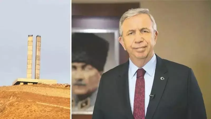 Ankara 2 milyarlık 2 direği konuşuyor