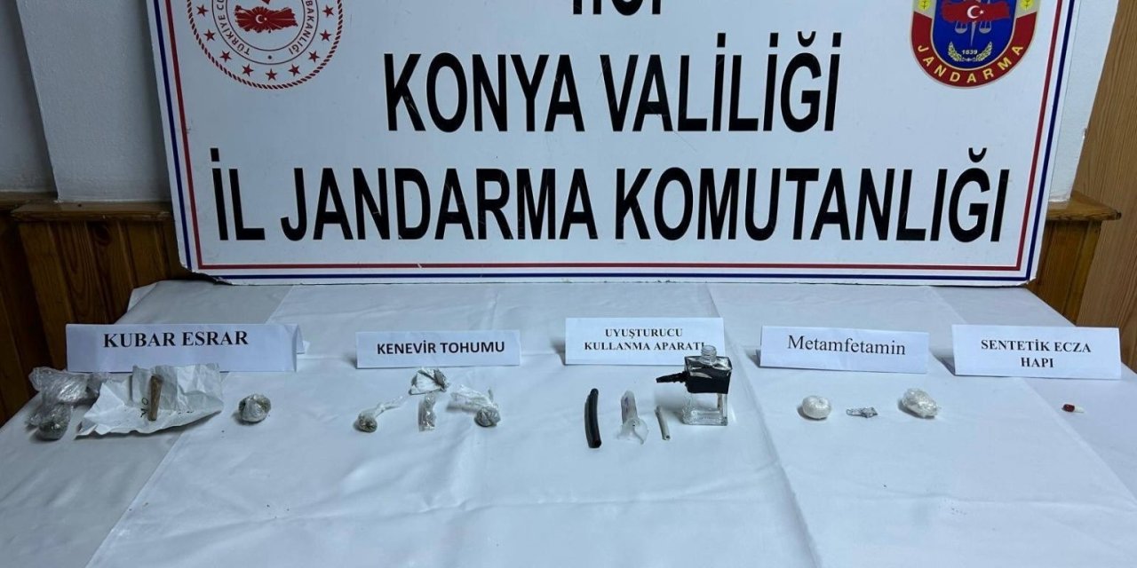 Ereğli'de jandarmadan uyuşturucu operasyonu: 1 tutuklama