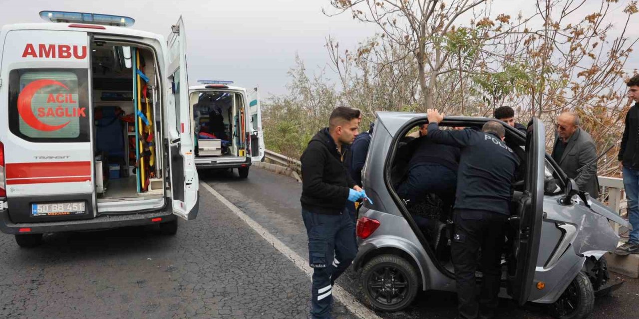 Elektrikli otomobile çarptı, savunması şaşırttı: Küçük olduğu için...