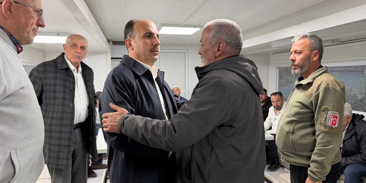 Başkan Altay'dan Şehit Astsubay Ahmet Yasir Kuyucu Ailesine Taziye Ziyareti