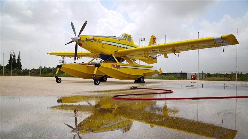 Yangın Söndürme Uçağımız Hırvatistan'da Düştü: Pilot Şehit Oldu