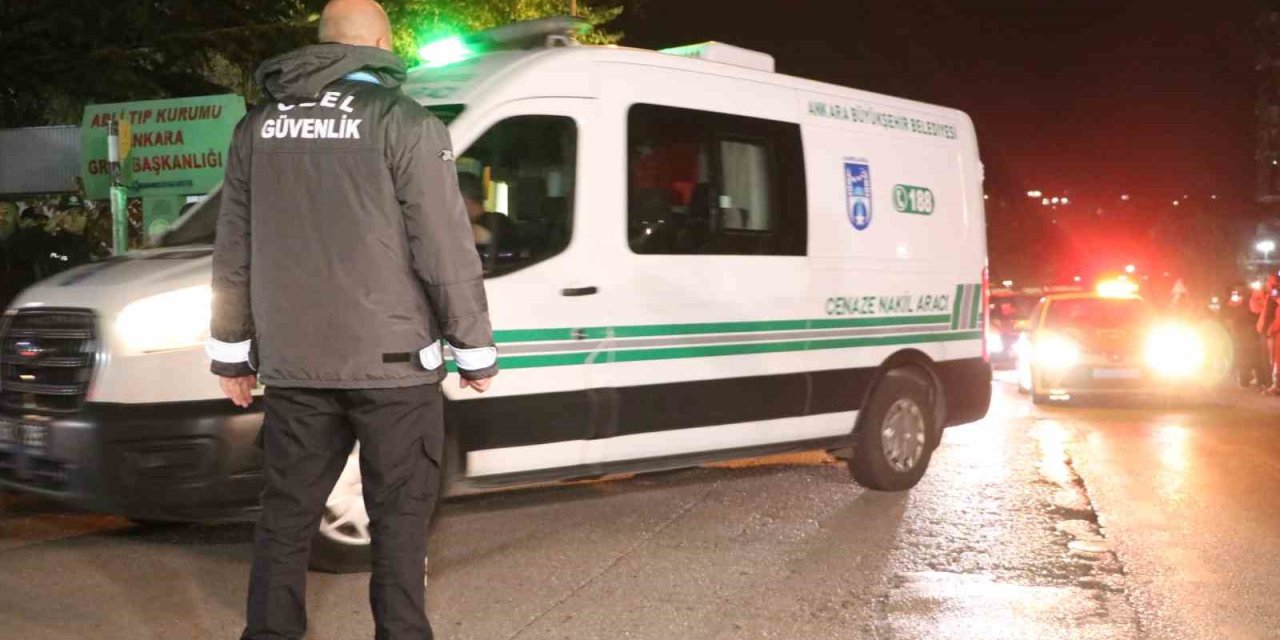 Gürcistan’daki uçak kazasında şehit olan askerlerimizin naaşları Ankara'da