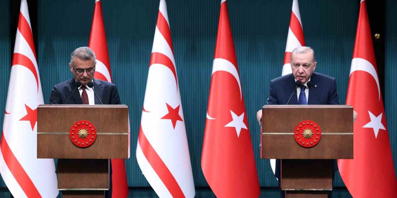 Tarih Tekerrür Etmeyecek: Erdoğan'dan Rum Yönetimine Net Cevap