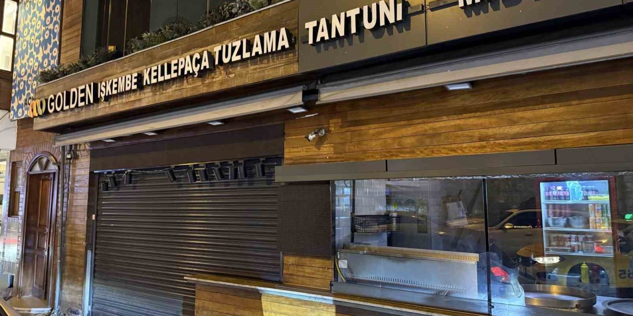 Zehirlenen ailenin yemek yedikleri restoran mühürlendi