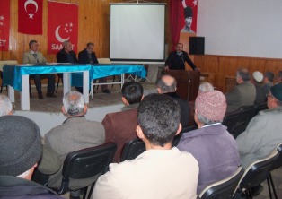 Taşkent Saadet'te kongre heyecanı