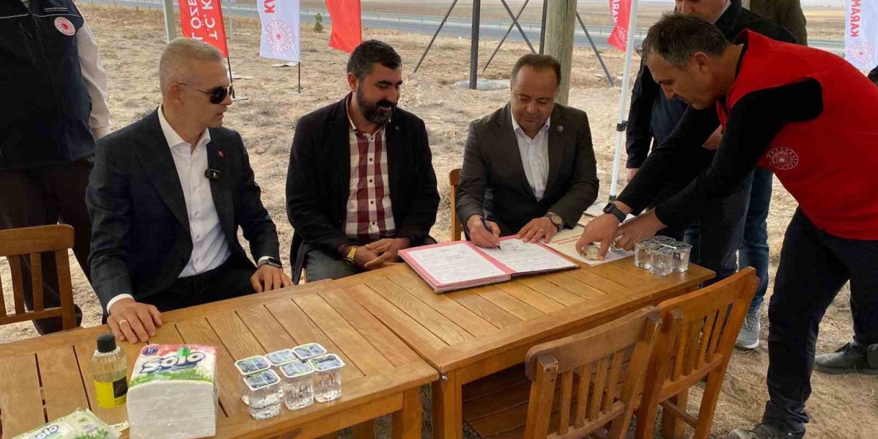 Karaman'ın Geleceği İçin Stratejik Adım: 2. OSB'de Altyapı Yer Teslimi Gerçekleştirildi