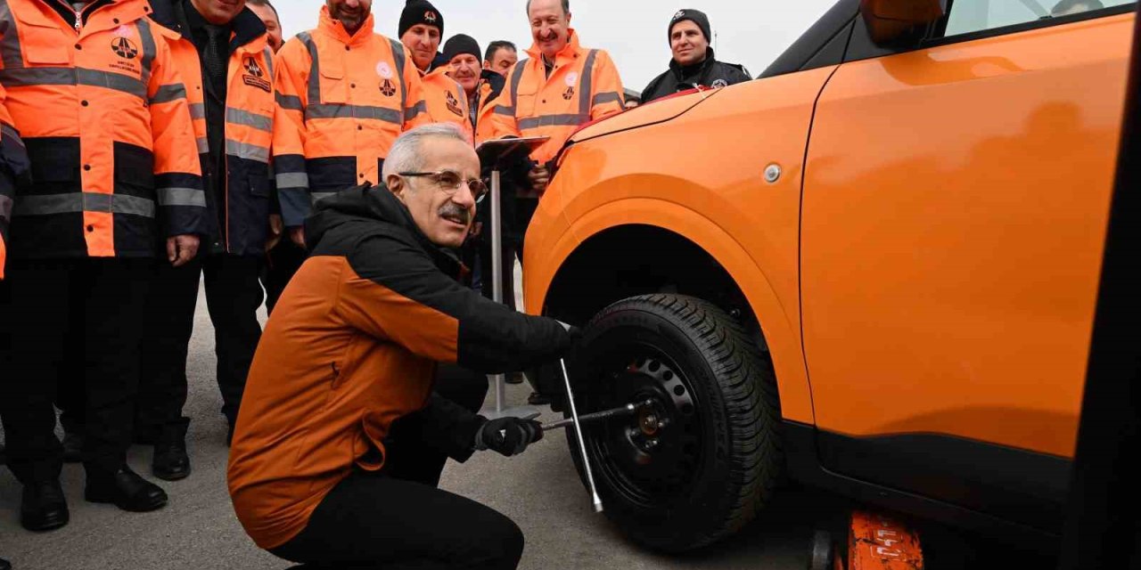 Zorunlu kış lastiği uygulaması başlıyor