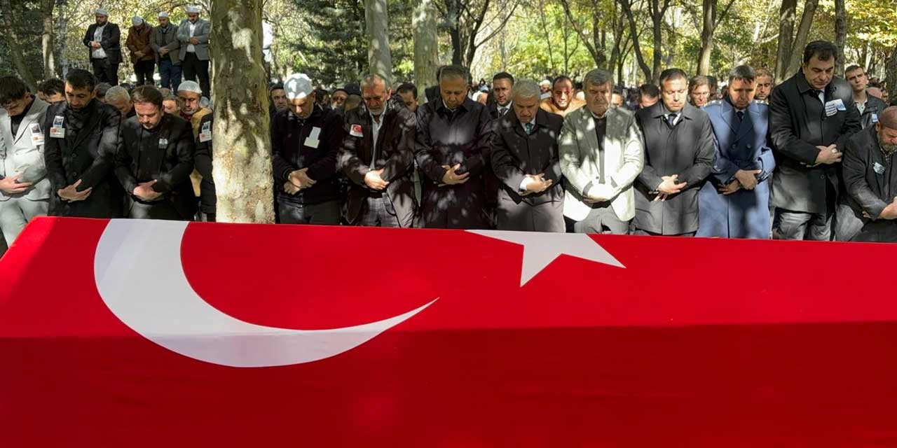 Şehit Astsubay Kuyucu, Konya'da Son Yolculuğuna Uğurlandı