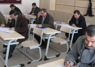 Okul yönetimi, velileri sınava tabi tuttu