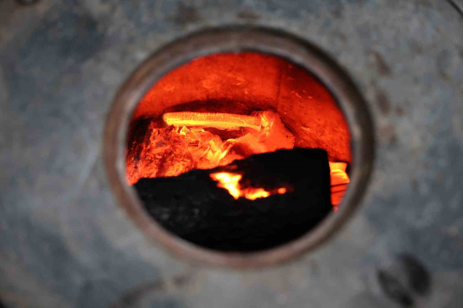 Konya'da sobacıların gözü havalarda