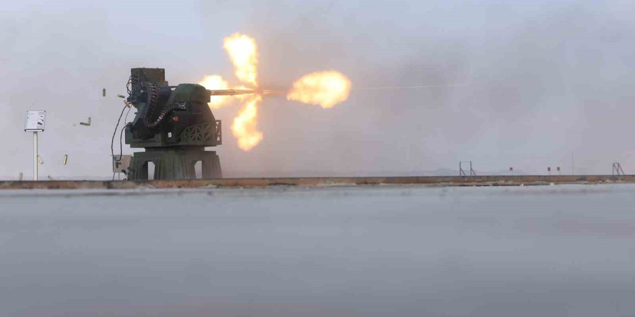 Yeni Nesil Dron Savunma Sistemi TOLGA, Konya'da Başarıyla Tanıtıldı