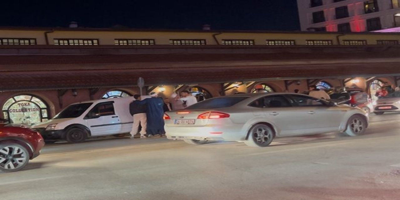 Trafikte kavga: Hem suçlu hem güçlü