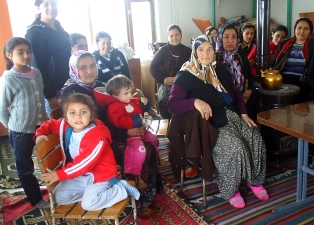 Karapınar'da şişmanlık ve yanlış beslenme anlatıldı