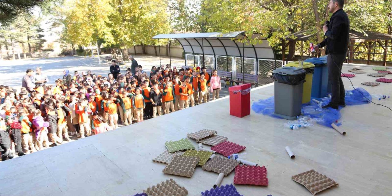 Meram'da "Sıfır Atık" Yarışması Yeniden Başlıyor