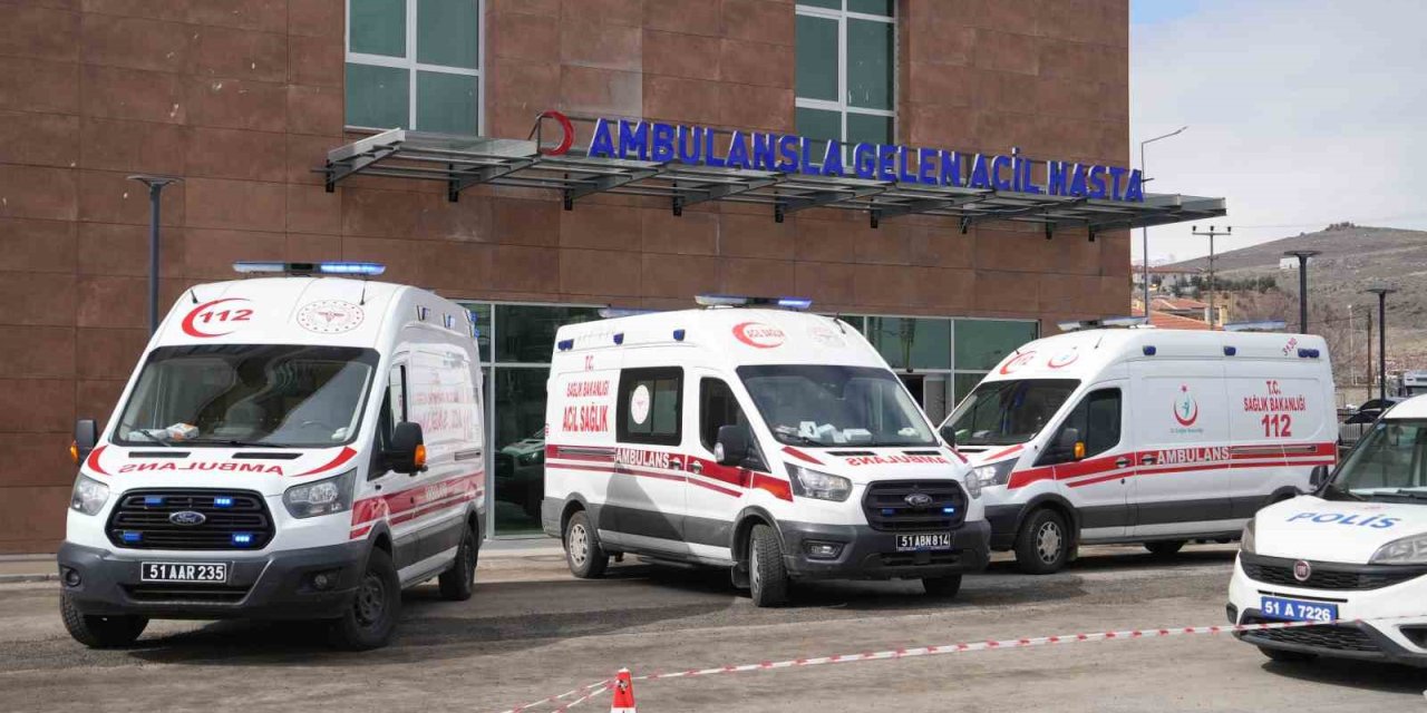 Bir zehirlenme de pastırmadan: 5 kişi hastaneye başvurdu