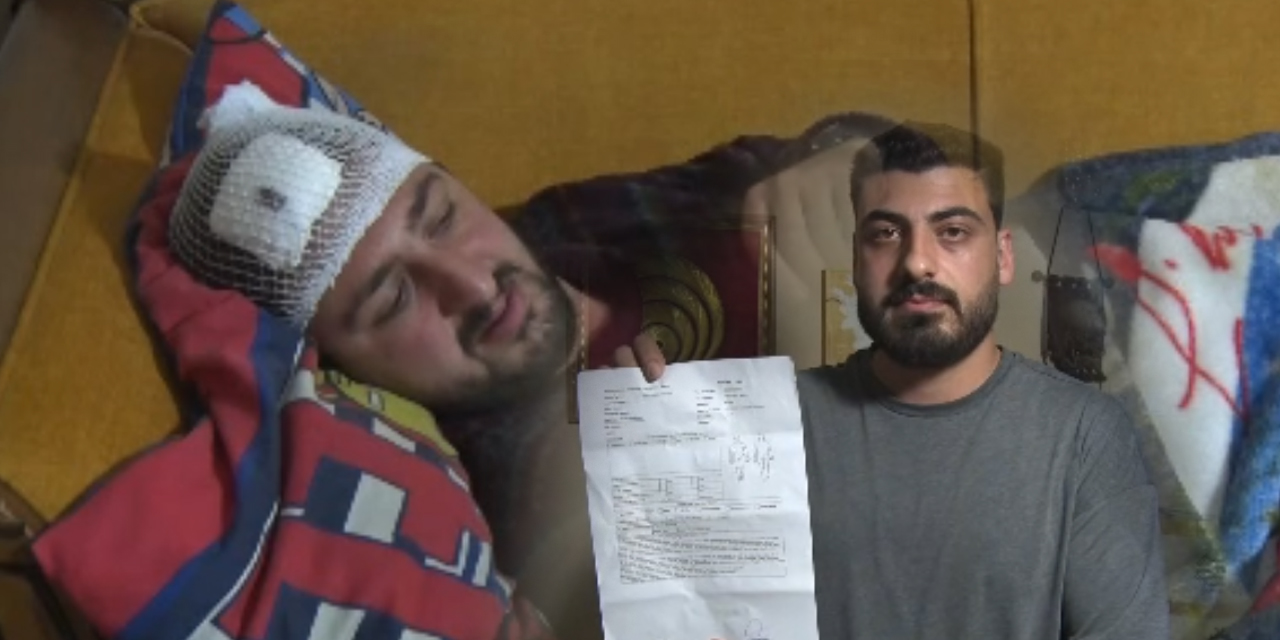 Vicdanlar çöpe mi atıldı? Otizmli gence odunlu dayak