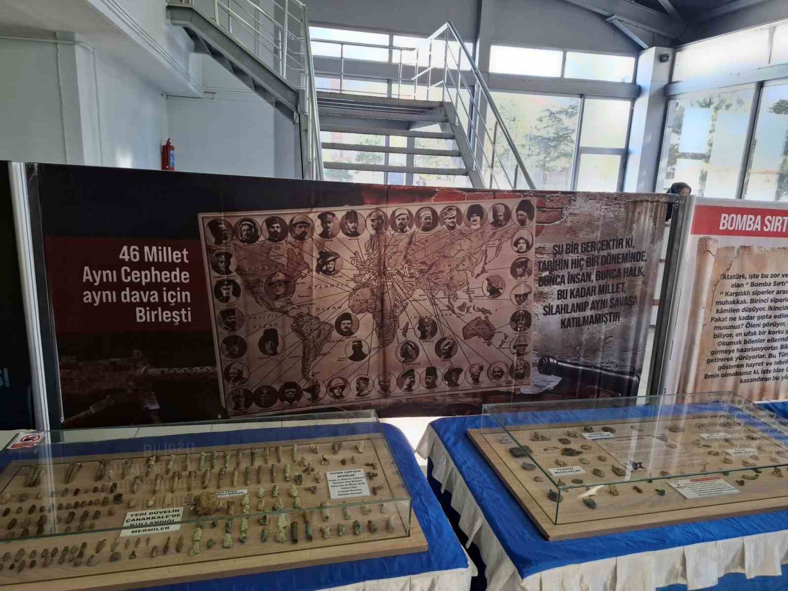 Çanakkale'den Akşehir çıkarması