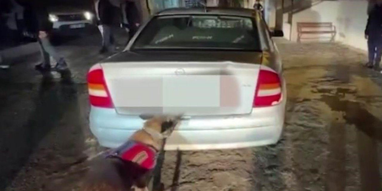 Ereğli'de jandarma ekiplerinden uyuşturucu operasyonu