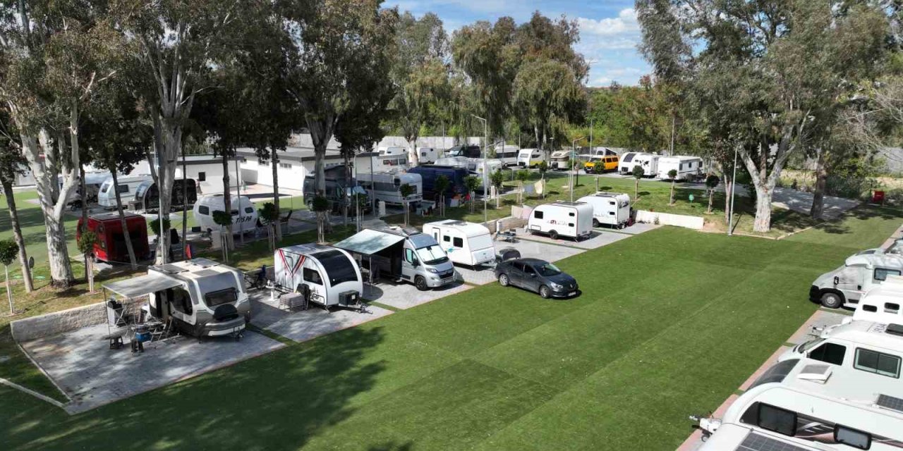 Antalya Karavan Park, Kışın da 8 Bin Misafiri Ağırlamaya Hazır