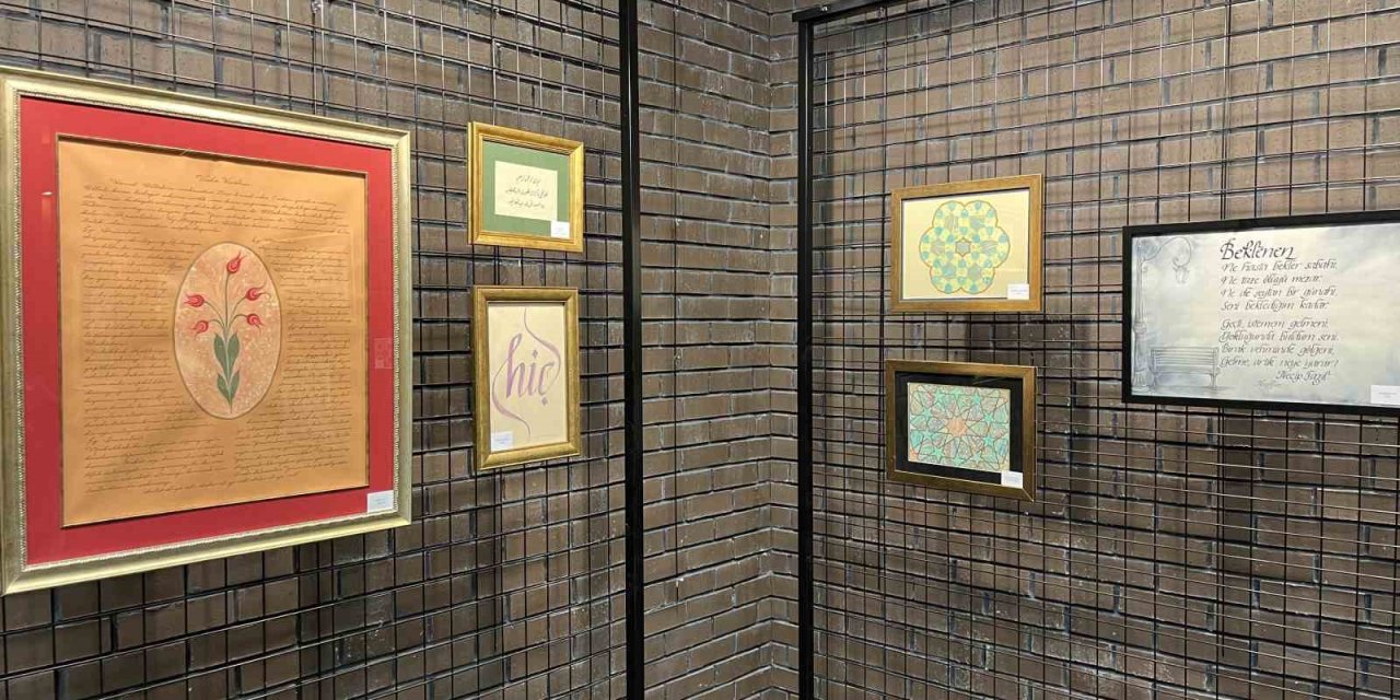 Karatay'dan Geleneksel Sanatlar Sergisi: 48 Eser Sanatseverlerle Buluştu