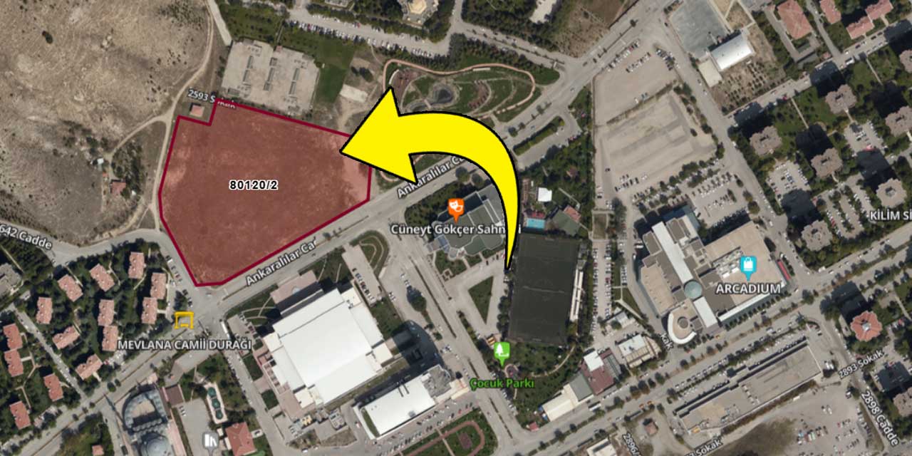Ankara'da Herkesin Gözünü Diktiği Arsaya İmar Değişikliği Kararı