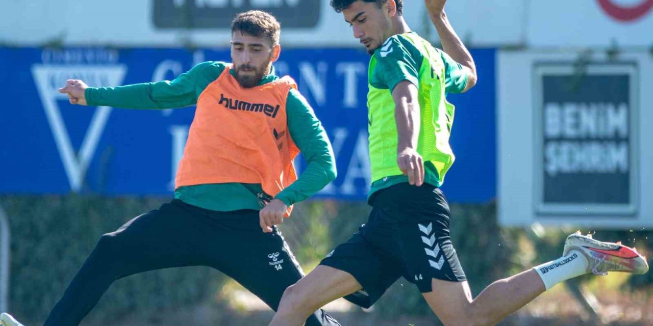 Konyaspor, Antalyaspor maçının hazırlıklarına devam ediyor
