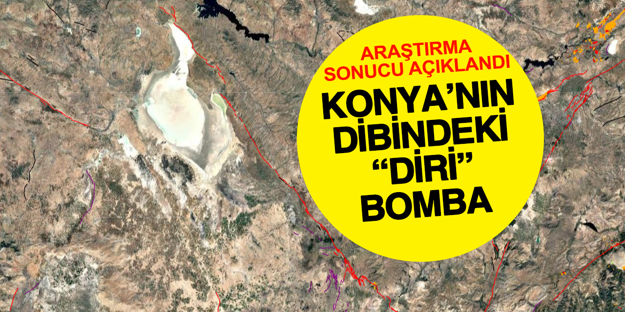 Tuz Gölü Fayı Sırlarını Açtı: Türkiye’nin Bilinmeyen Bir “Genişleme Fayı” Ortaya Çıktı