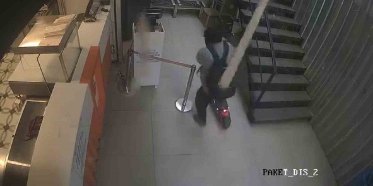 Ölümden kıl payı kurtuluş kamerada