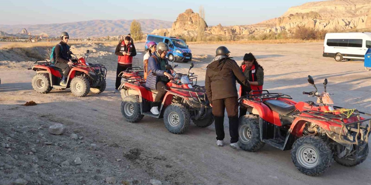 Kapadokya'da Sıkı Denetim: Doğayı Tahrip Edenlere Ağır Ceza