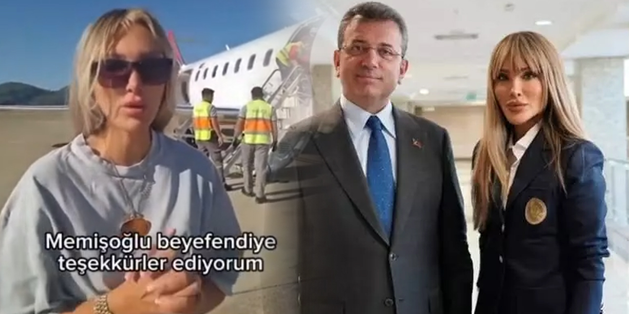 AK Parti'ye oy tehdidinde bulunan Seren Serengil'e ambulans servisi