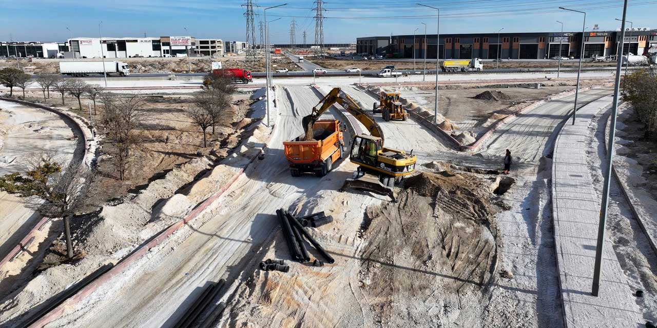 Konya'nın Kritik Aksında Son Etap: Asfalt Başlıyor