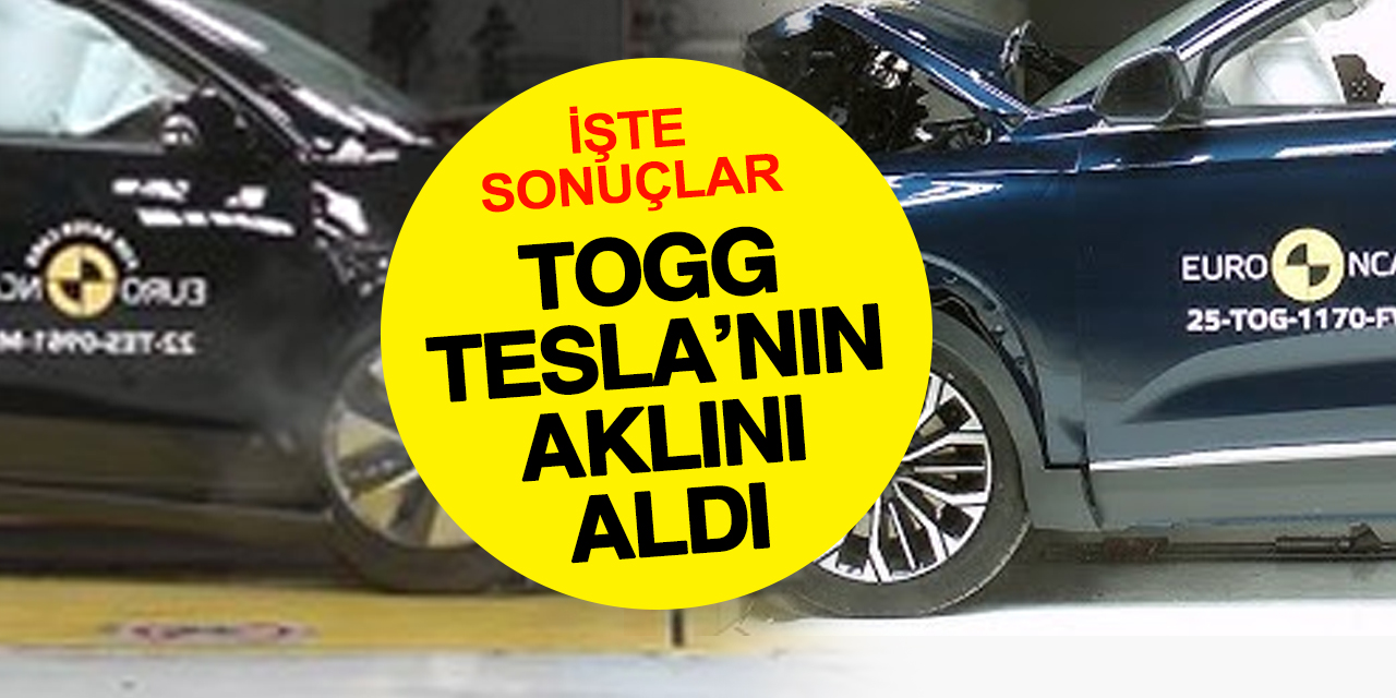 Togg Tesla'nın Aklını Başından Aldı