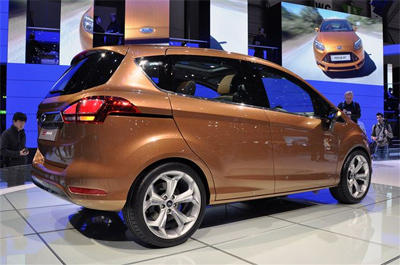 Ford'dan yeni MPV B-Max