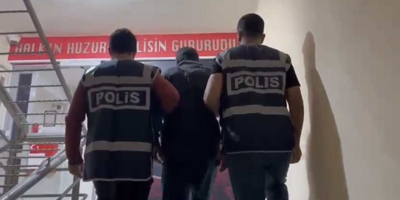 Firari sapık tavuk kümesinde yakalandı