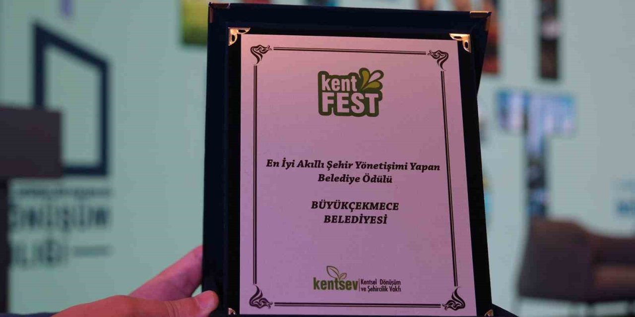 "En İyi Akıllı Şehir" ödülü sahibini buldu