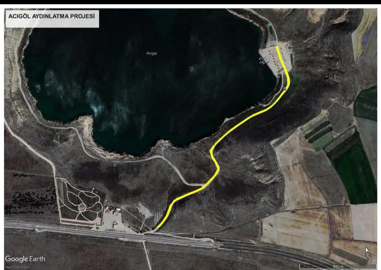 Karapınar'a Büyük Yenilik! Etrafı Aydınlatılacak