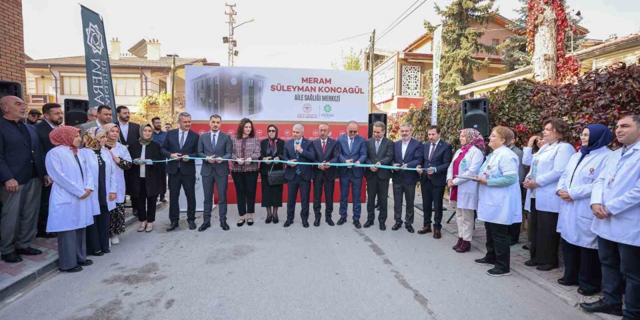 Meram'da Vefa Örneği: 13 Binden Fazla Kişiye Hizmet Verecek