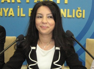 Ayşe Yeşim Çepni, aday adayı oldu