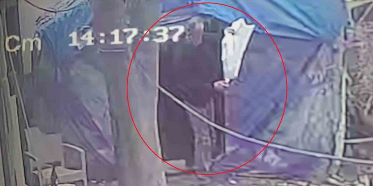 Arkadaşına kızıp çadırı yaktı