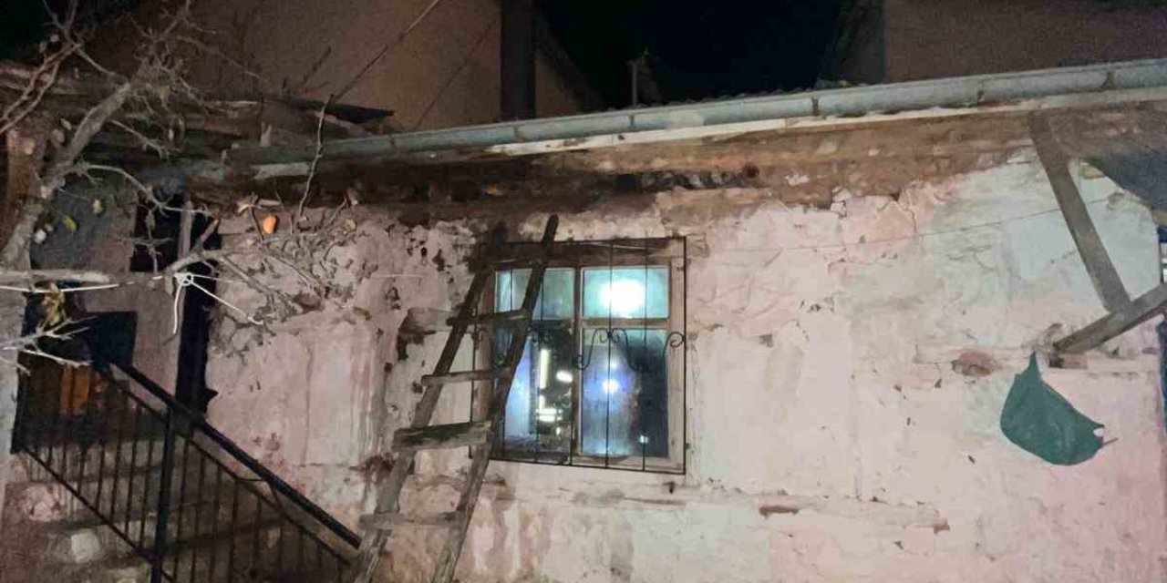 Baca Temizliği Yangına Neden Oldu: Büyük Tehlike Önlendi